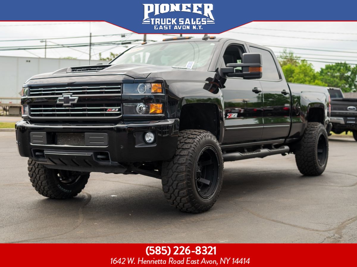Sold 2019 Chevrolet Silverado 2500HD LTZ DURAMAX DIESEL MIDNIGHT