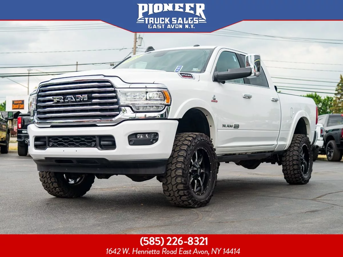 Sold 2019 Ram 2500 LONGHORN CUMMINS DIESEL LIFTED in Rochester, NY