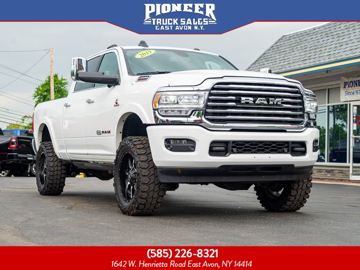 Sold 2019 Ram 2500 LONGHORN CUMMINS DIESEL LIFTED in Rochester, NY