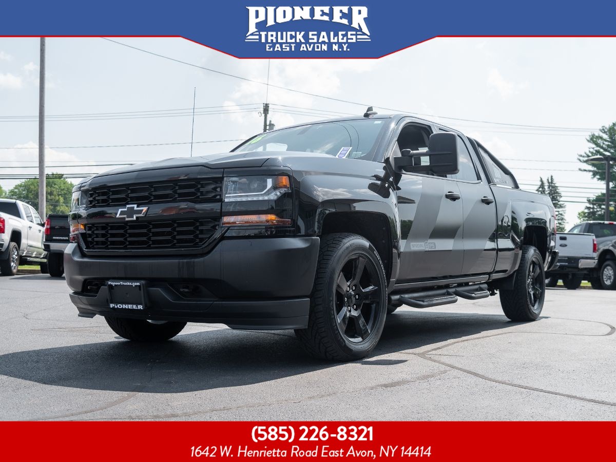 2016 Chevrolet Silverado 1500 SPECIAL OPS EDITION