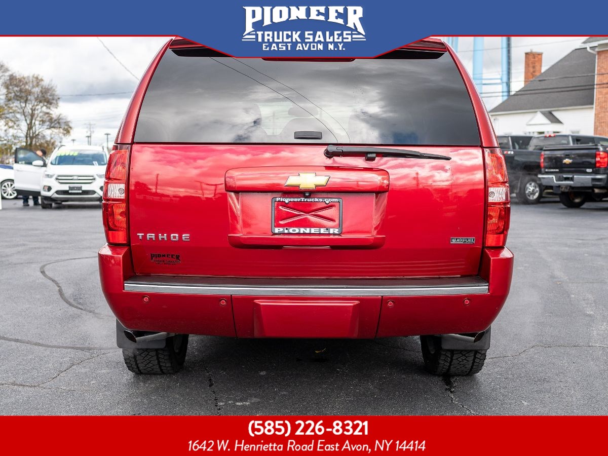 2012 Chevrolet Tahoe pictures, image size:1200x900