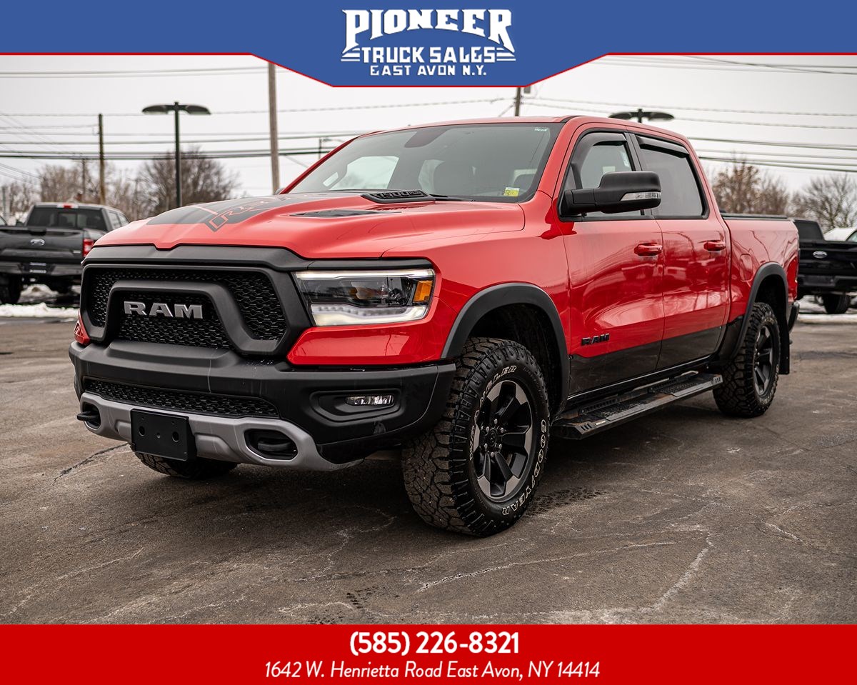 Sold 2020 Ram 1500 Rebel in Rochester, NY