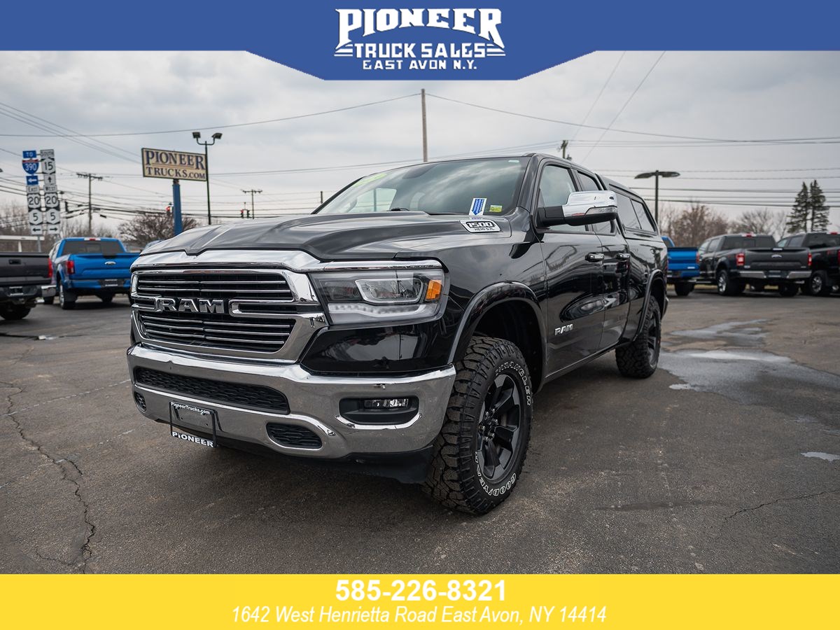 Sold 2019 Ram 1500 Laramie HEMI in Rochester, NY