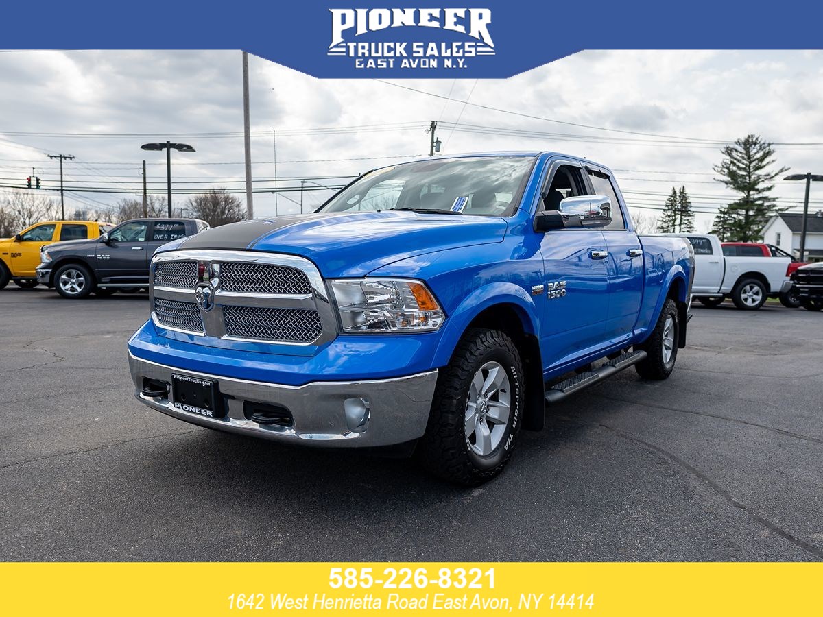 Sold 2018 Ram 1500 Harvest HEMI in Rochester, NY