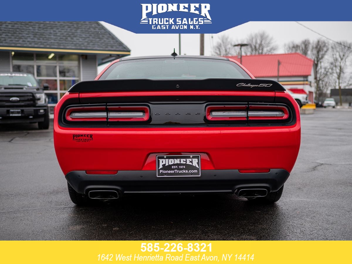 Sold 2020 Dodge Challenger R/T Scat Pack SRT Hemi 50th Ann AUCTION