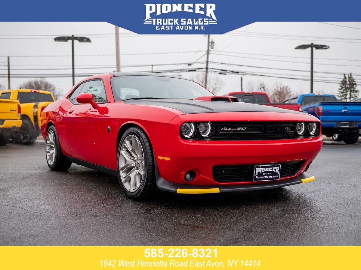 Sold 2020 Dodge Challenger R/T Scat Pack SRT Hemi 50th Ann AUCTION