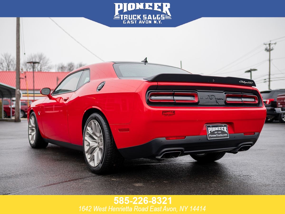 Sold 2020 Dodge Challenger R/T Scat Pack SRT Hemi 50th Ann AUCTION