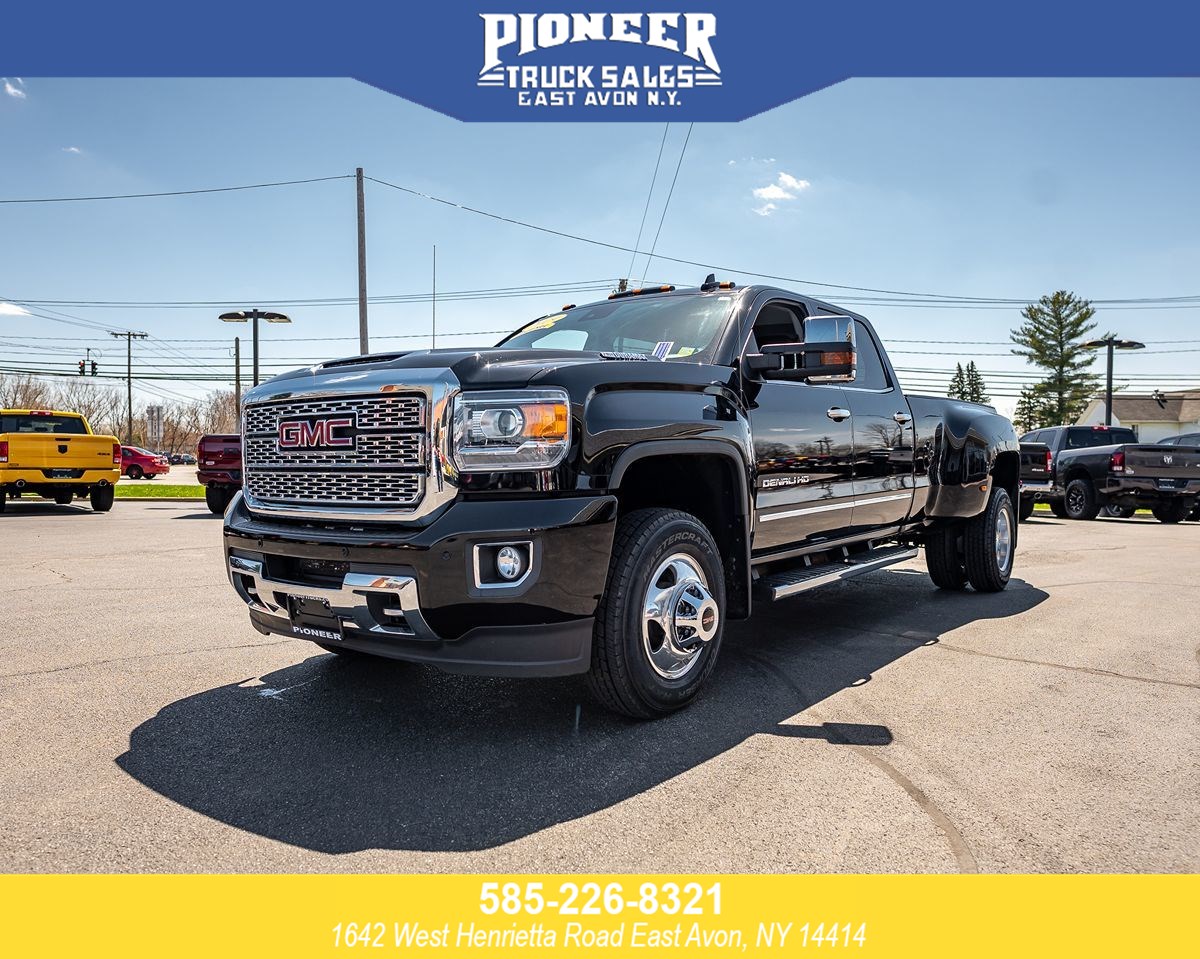 Sold 2019 GMC Sierra 3500HD DENALI DURAMAX DIESEL DUALLY in