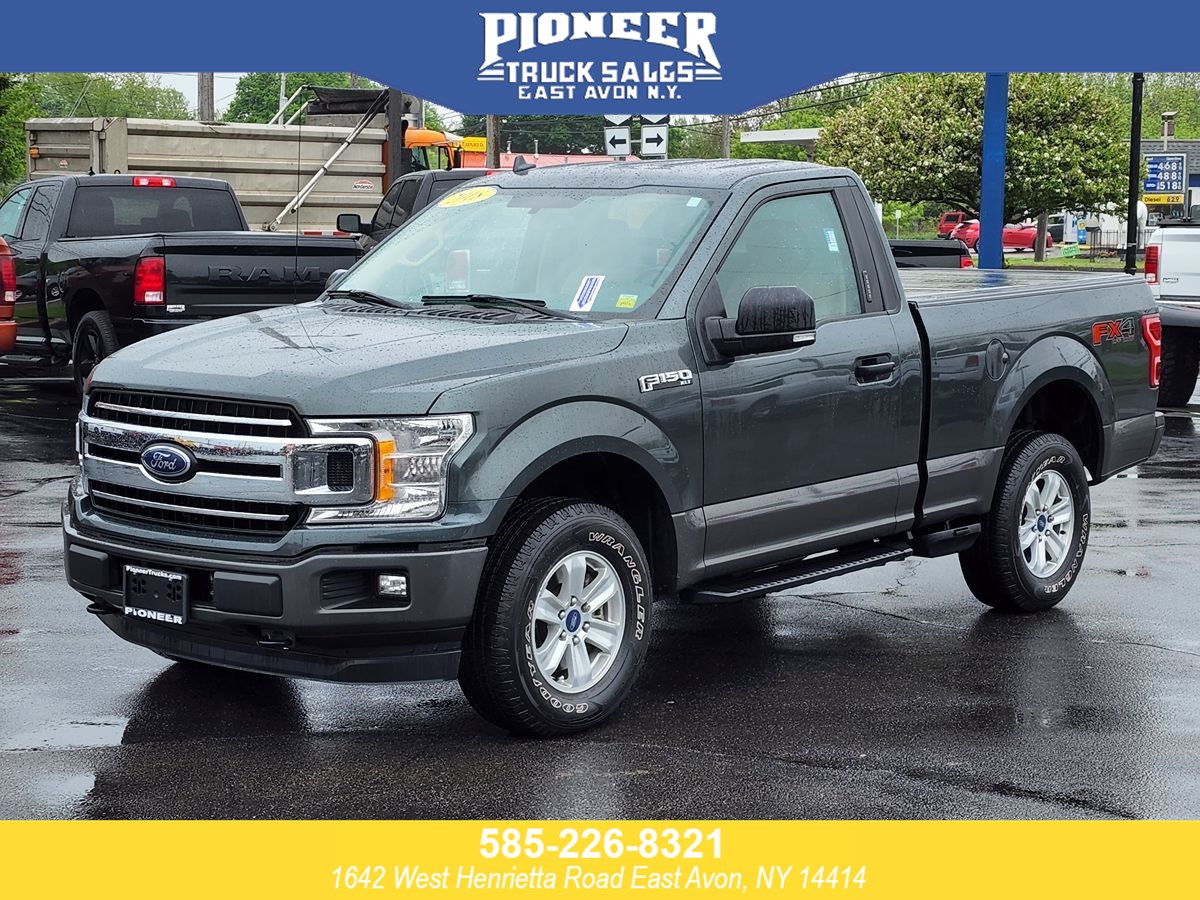 Sold 2018 Ford F-150 XLT FX4 NAVIGATION in Rochester, NY