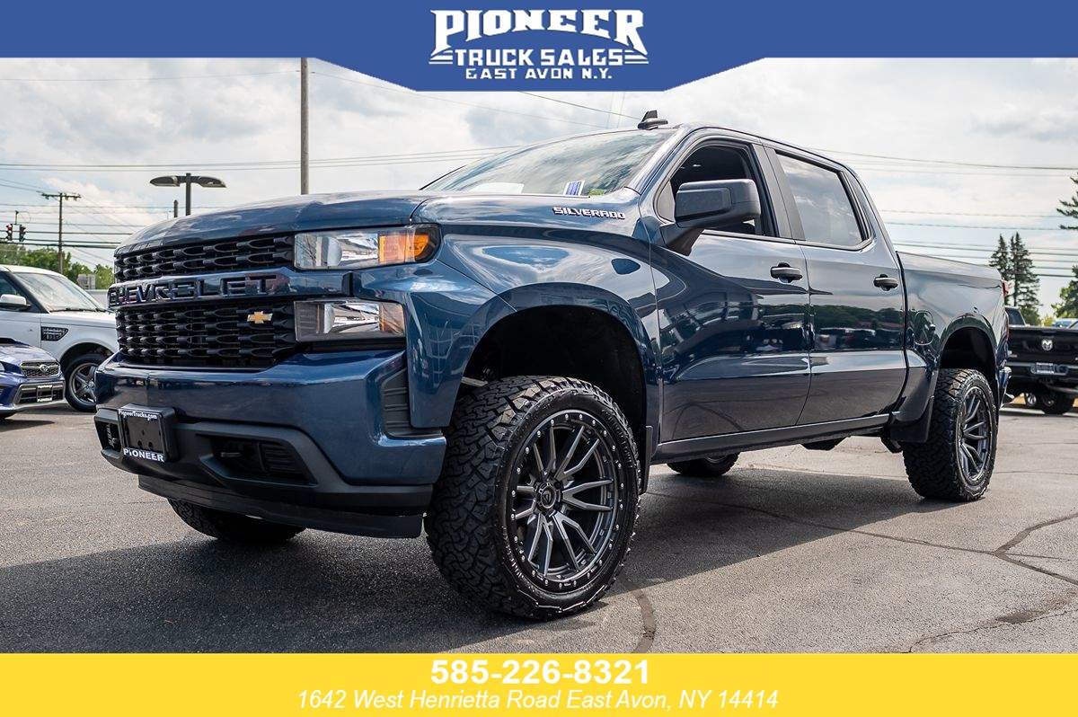Sold 2019 Chevrolet Silverado 1500 LIFTED in Rochester, NY