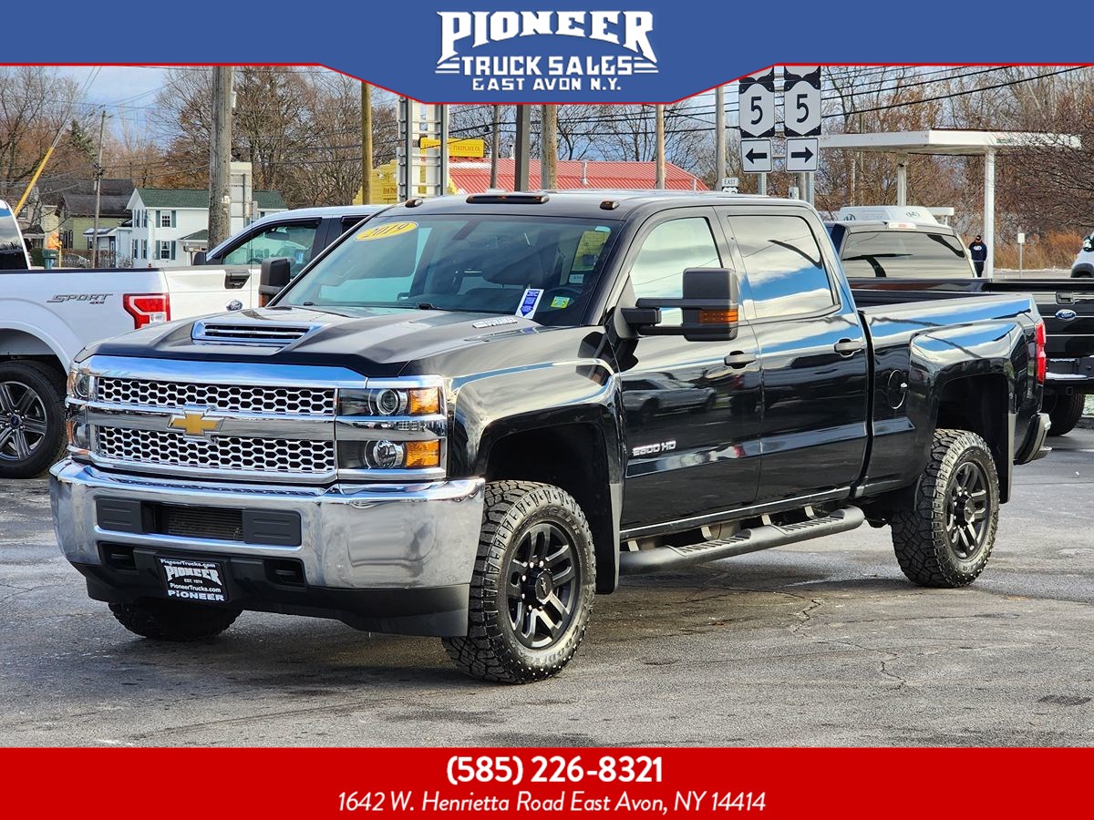 2019 Chevrolet Silverado 2500HD ALASKAN EDITION DURAMAX DIESEL HEAVY DUTY