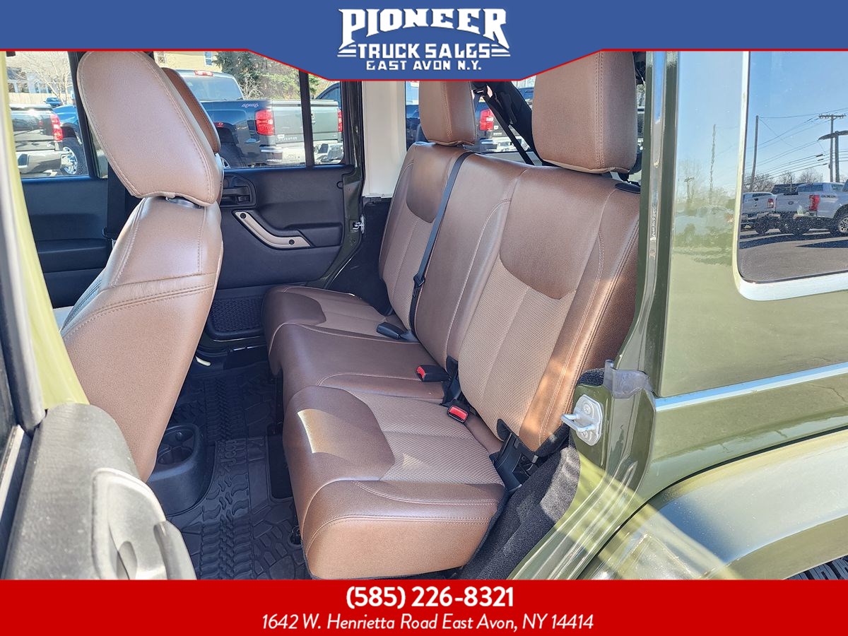 Sold 2016 Jeep Wrangler Unlimited 4x4 75th Anniversary in