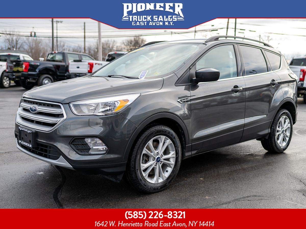 2018 Ford Escape SE