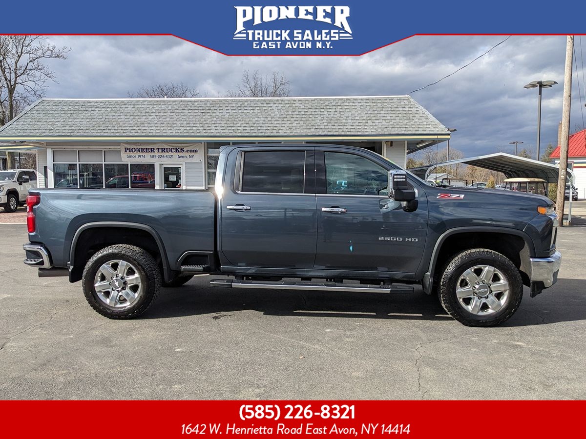 Sold 2020 Chevrolet Silverado 2500HD LTZ DURAMAX DIESEL Z71 HEAVY