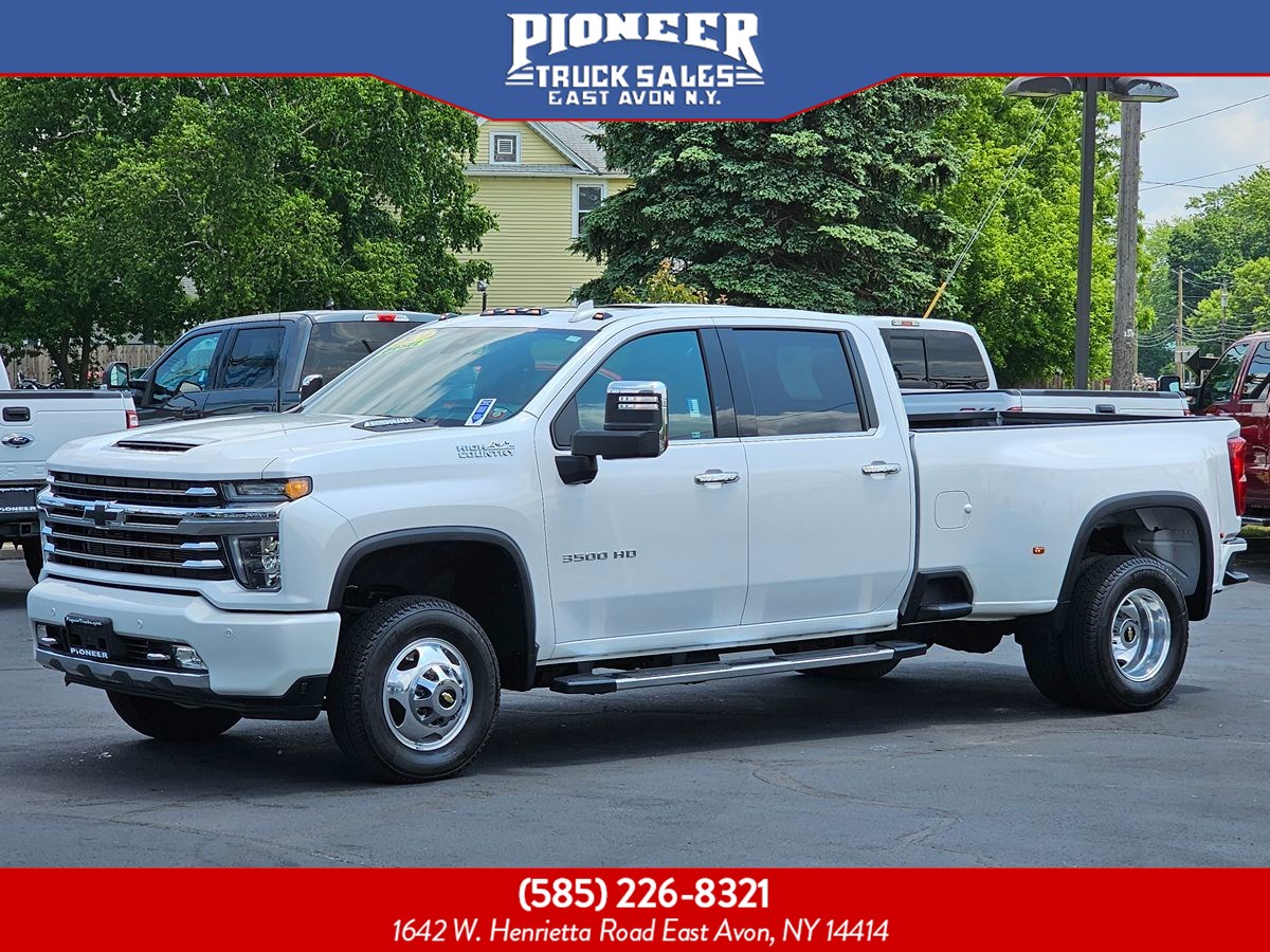 2020 Chevrolet Silverado 3500HD HIGH COUNTRY DURAMAX DIESEL DUALLY HEAVY DUTY