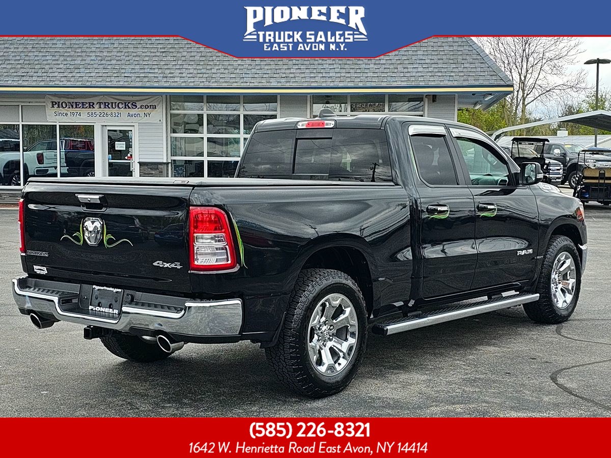 Sold 2019 Ram 1500 Big Horn/Lone Star HEMI in Rochester, NY