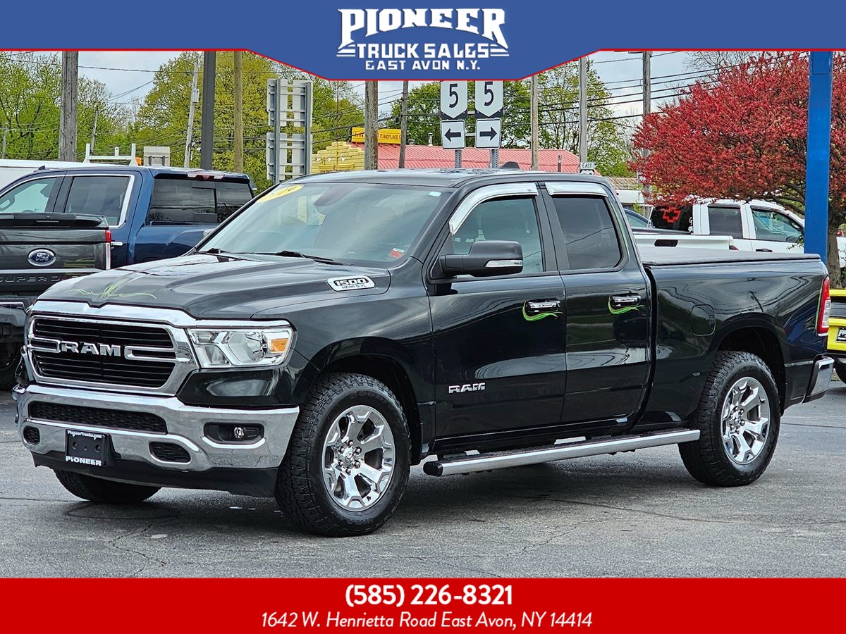 Sold 2019 Ram 1500 Big Horn/Lone Star HEMI in Rochester, NY