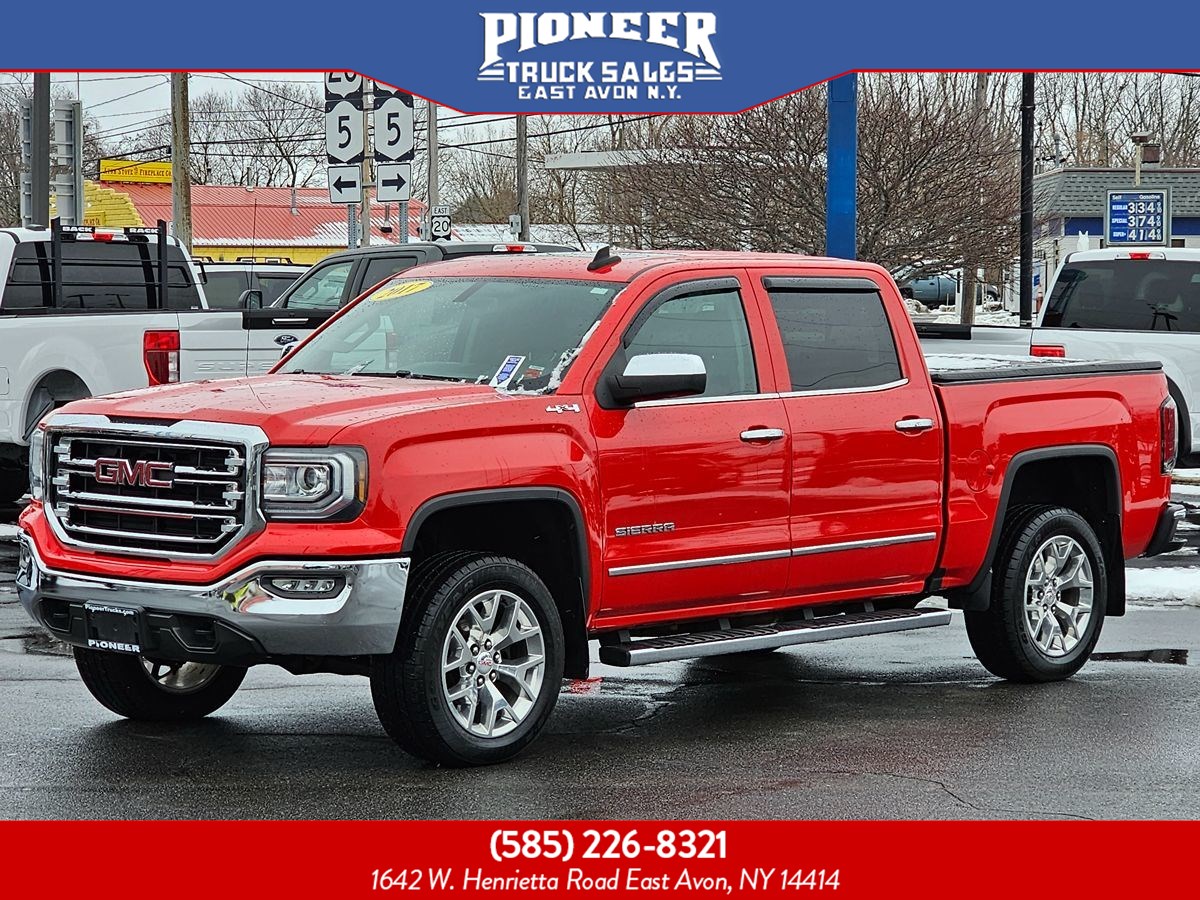 2017 GMC Sierra 1500 SLT