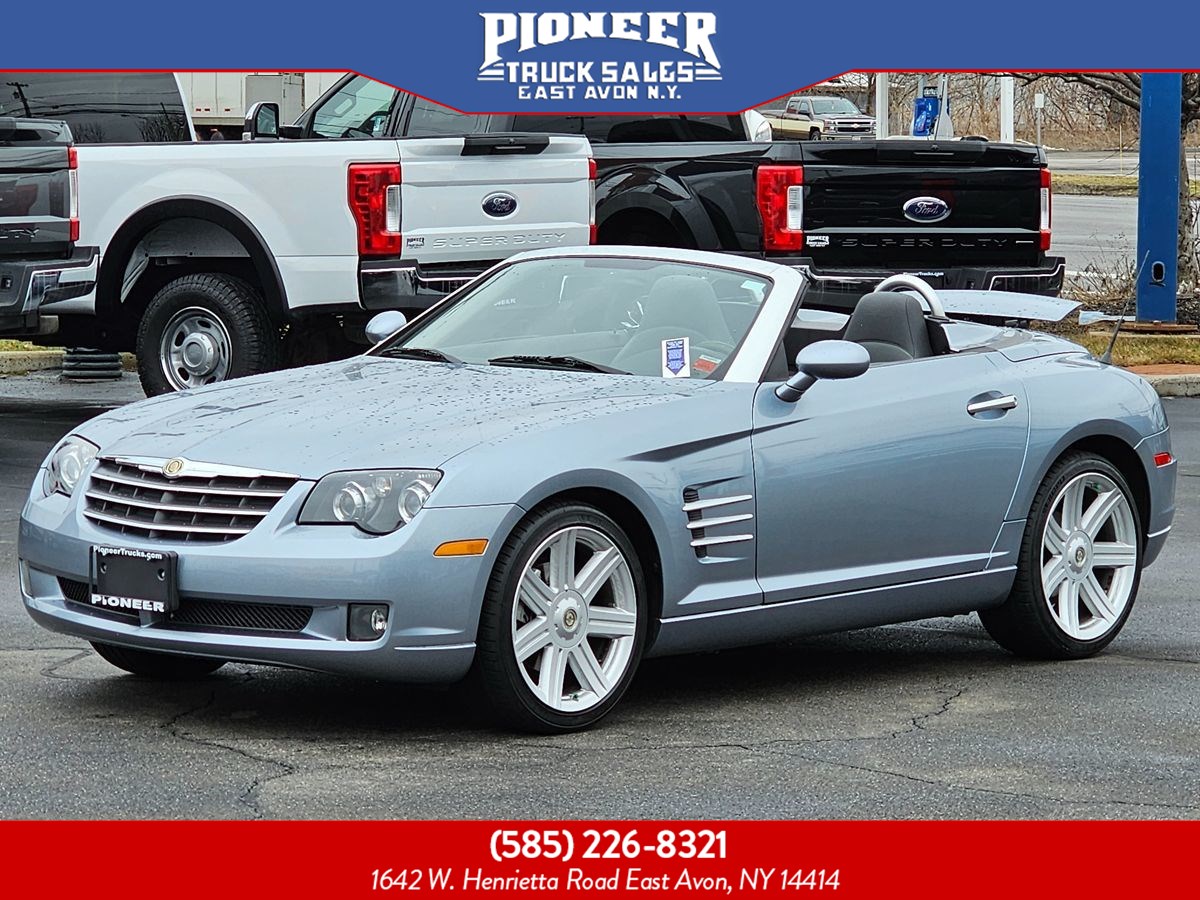 2008 Chrysler Crossfire Limited