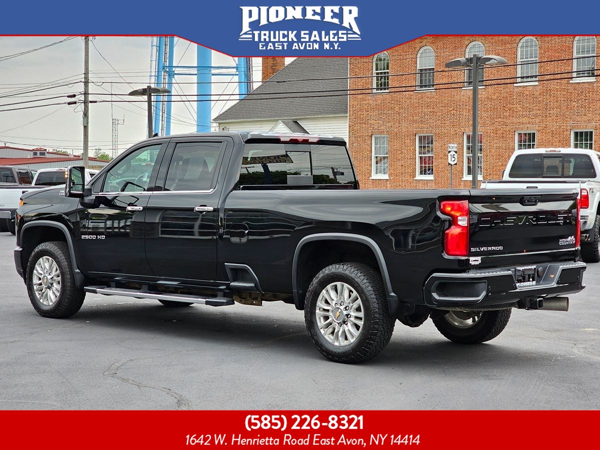 Sold 2022 Chevrolet Silverado 2500HD High Country DURAMAX DIESEL