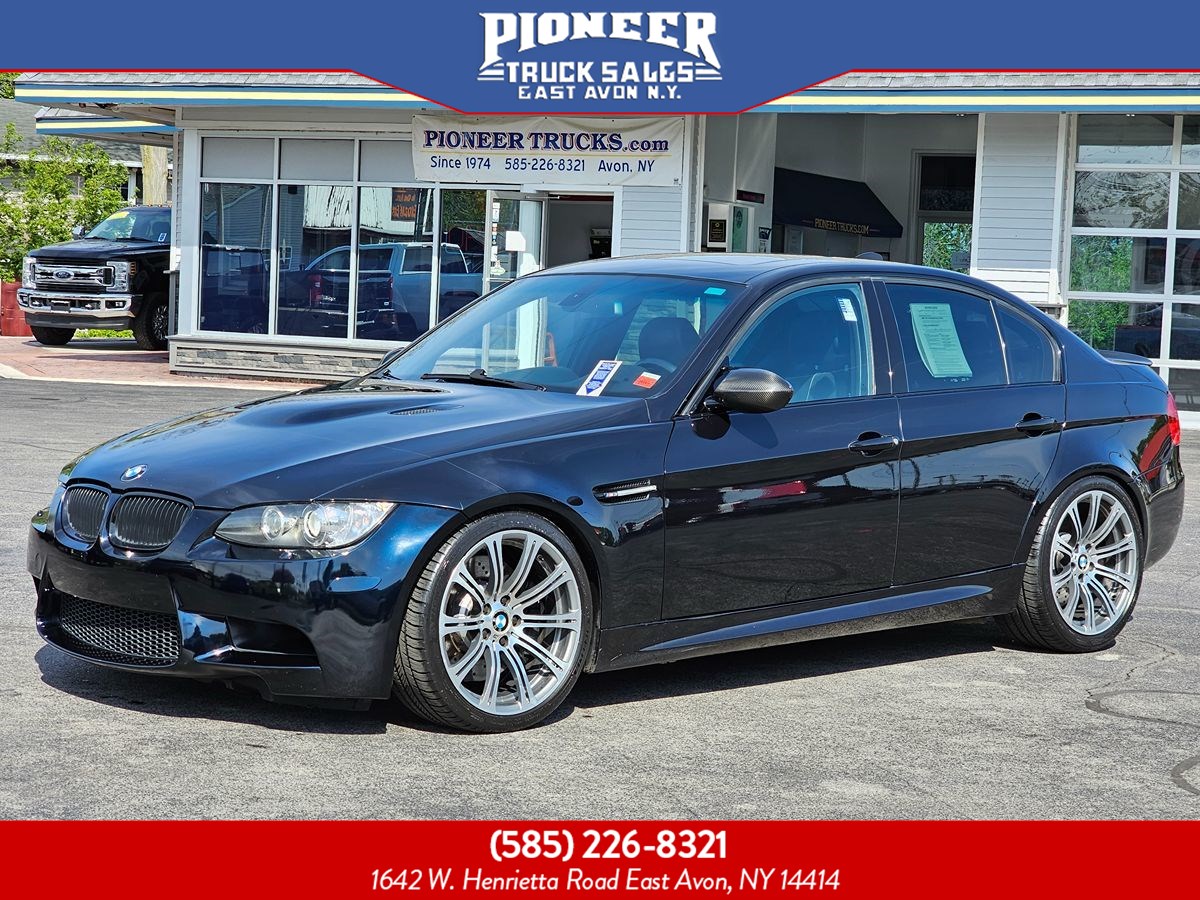 2008 BMW 3 Series M3 6-SPEED