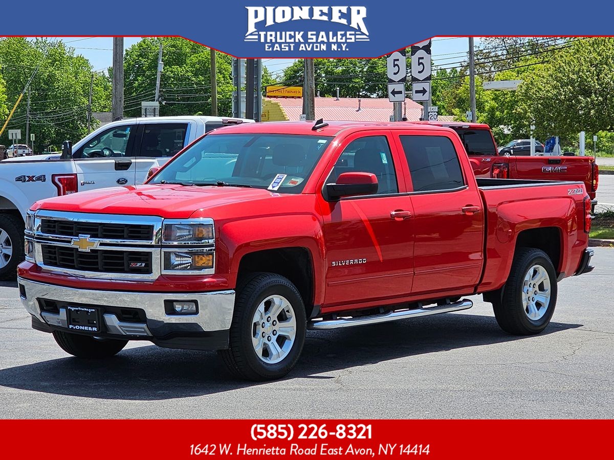 2015 Chevrolet Silverado 1500 2LT Z71 ALL STAR EDITION