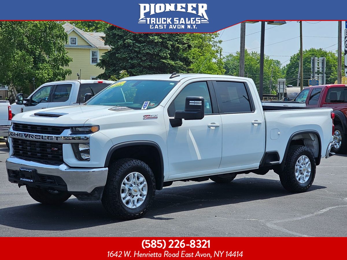 Sold 2021 Chevrolet Silverado 2500HD LT DURAMAX DIESEL Z71 in