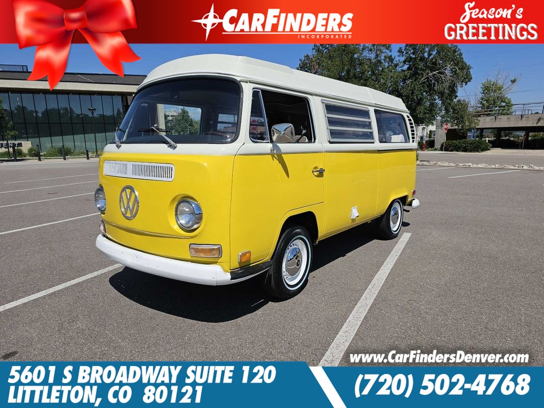 1971 Volkswagen Camper Bus 