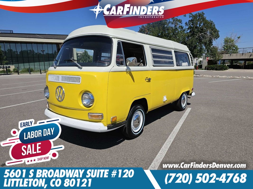 1971 Volkswagen Bus 