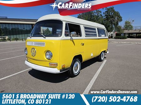 1971 Volkswagen Camper Bus