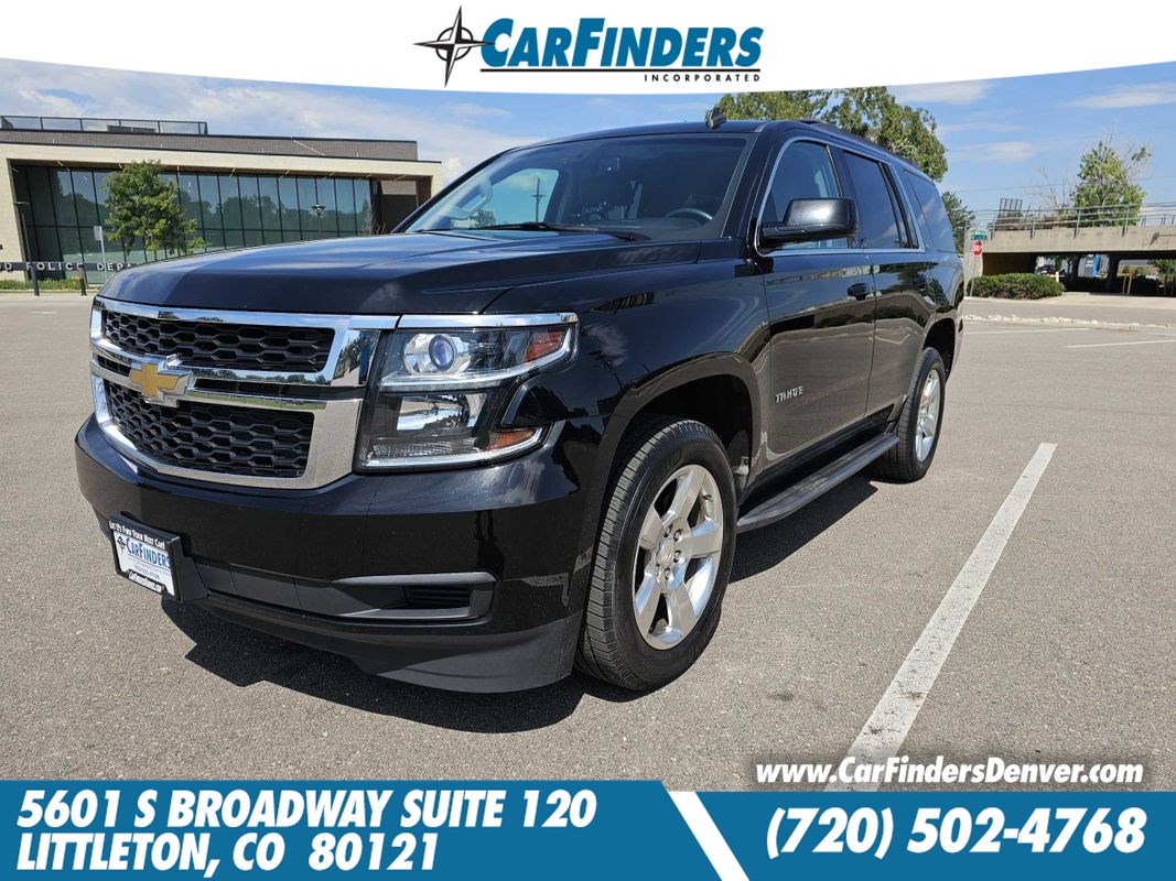 2015 Chevrolet Tahoe LT