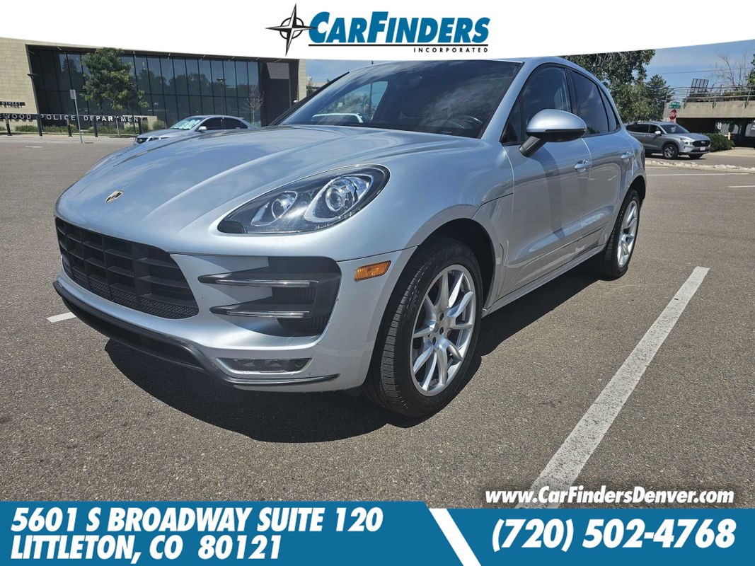 2015 Porsche Macan Turbo