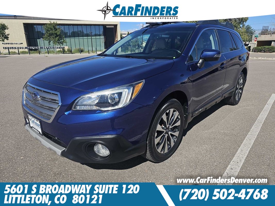 2015 Subaru Outback 3.6R Limited