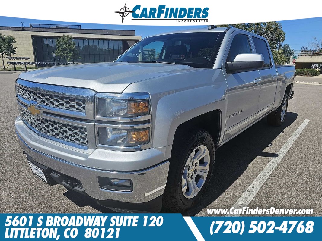 2015 Chevrolet Silverado 1500 LT