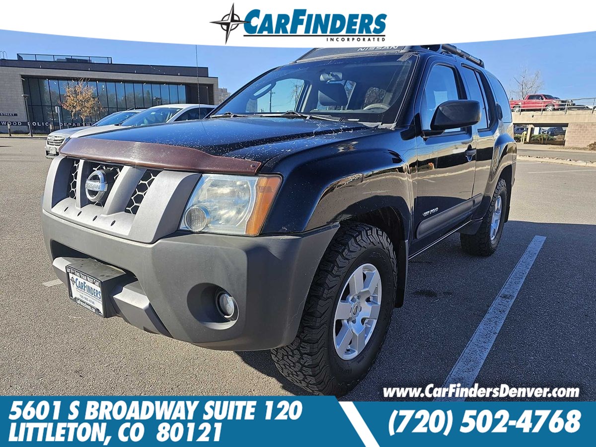 2006 Nissan Xterra Off Road