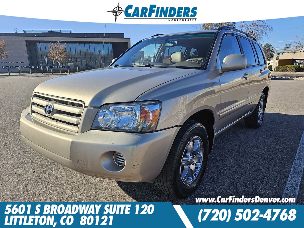 2004 Toyota Highlander Limited