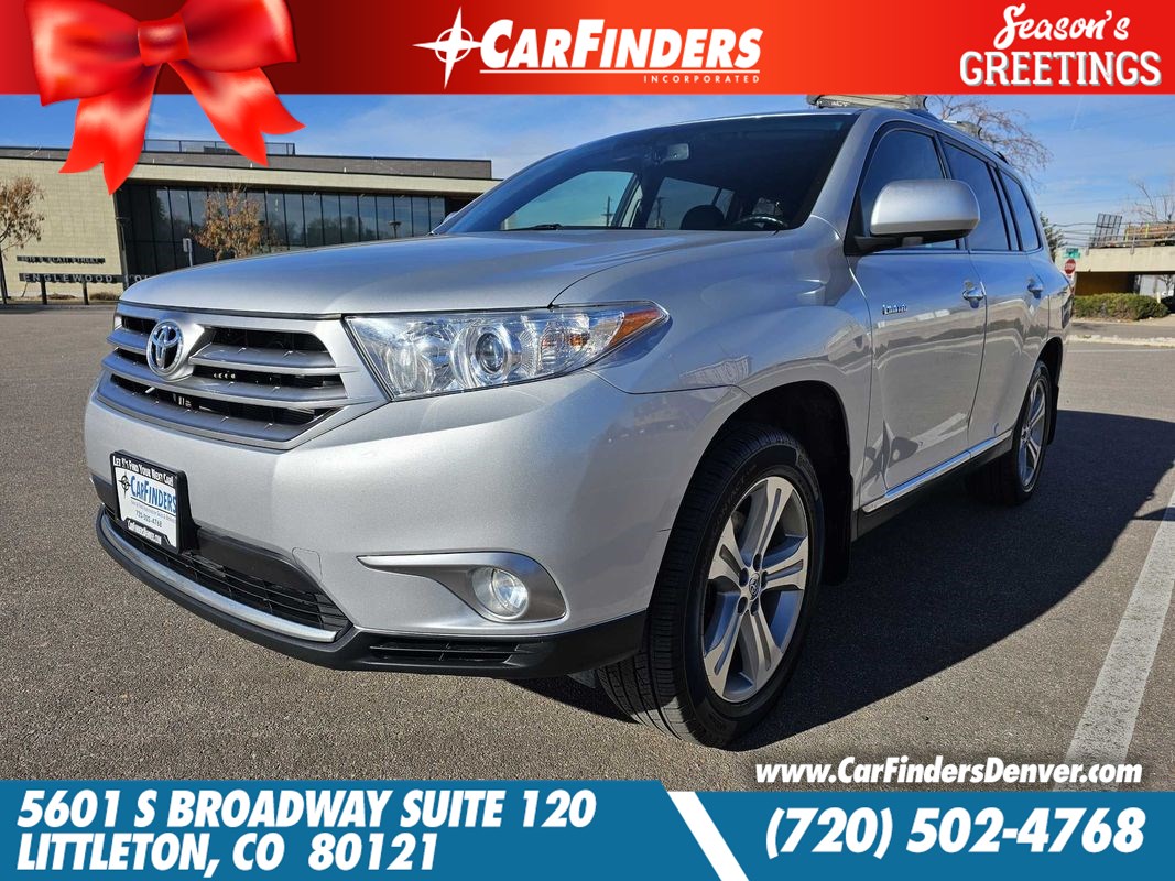 2013 Toyota Highlander Limited