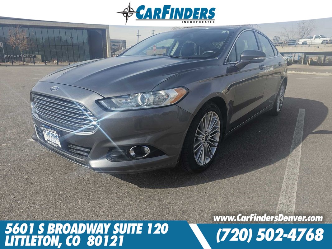 2014 Ford Fusion SE