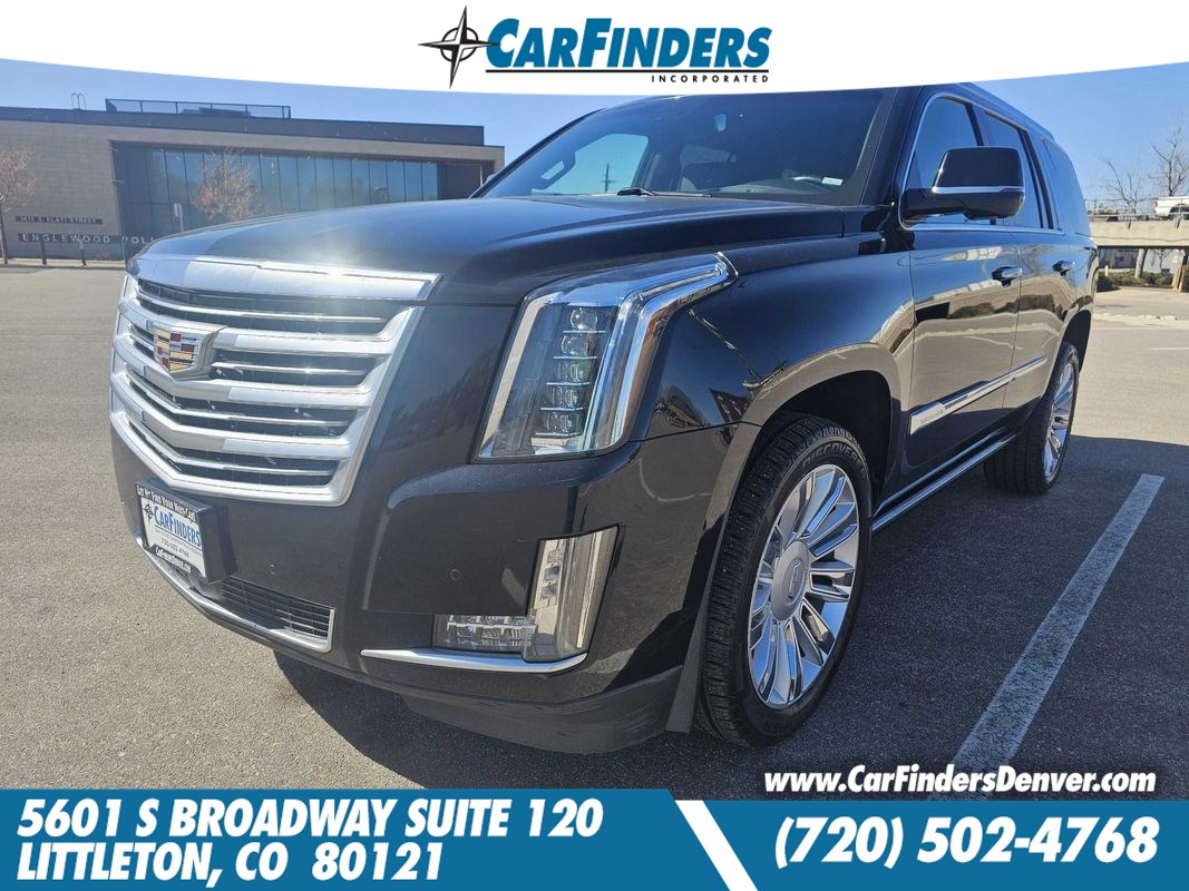 2016 Cadillac Escalade Platinum