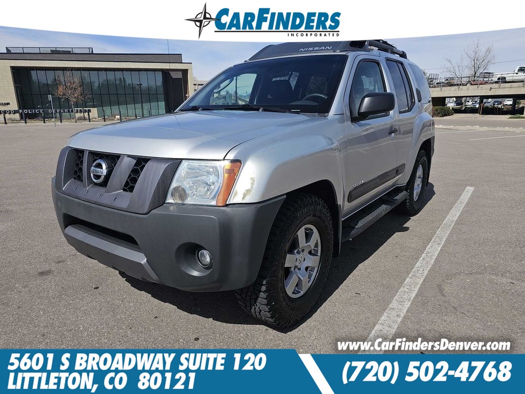 2005 Nissan Xterra Off Road