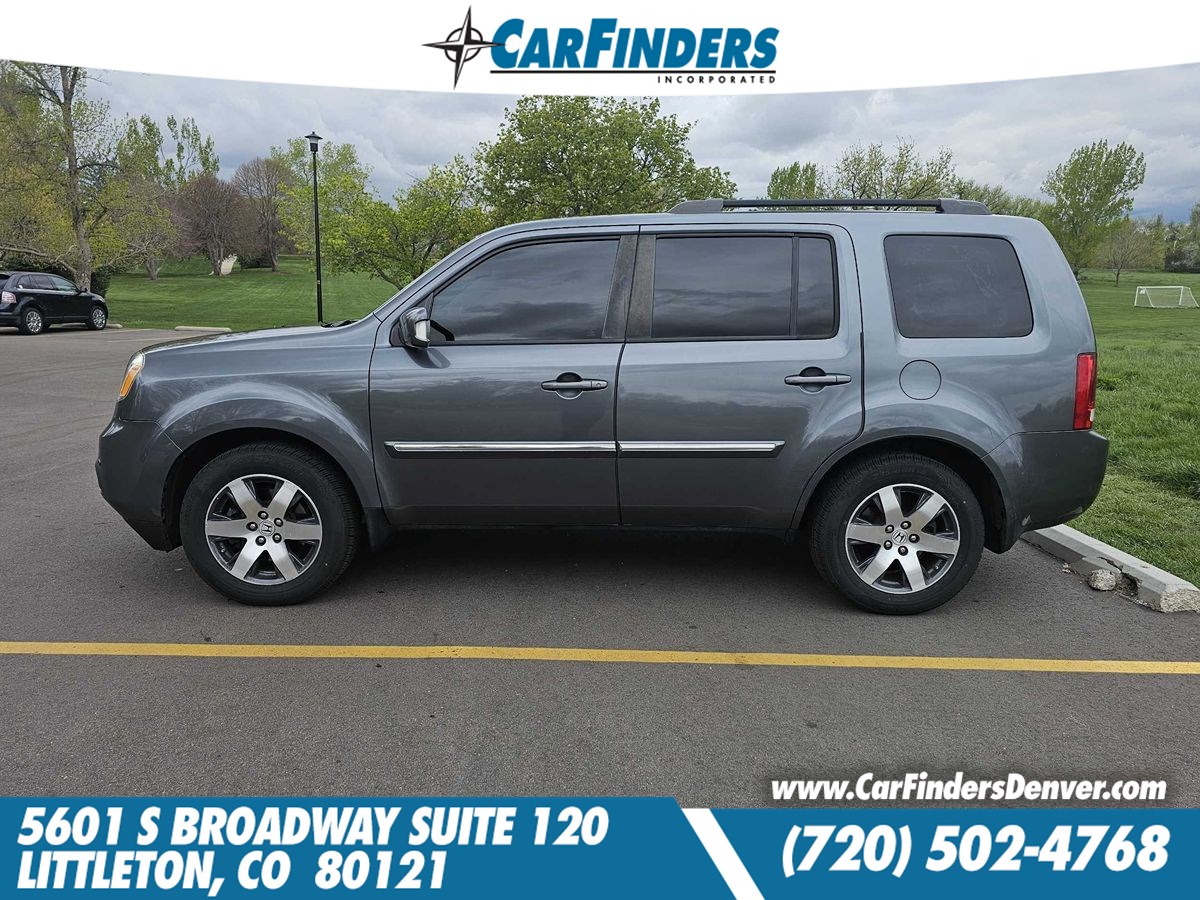 2013 Honda Pilot Touring