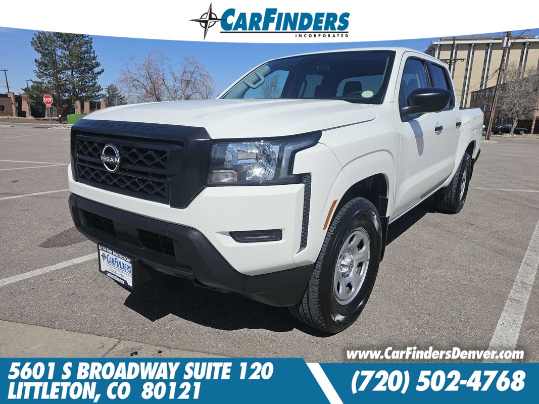 2022 Nissan Frontier S