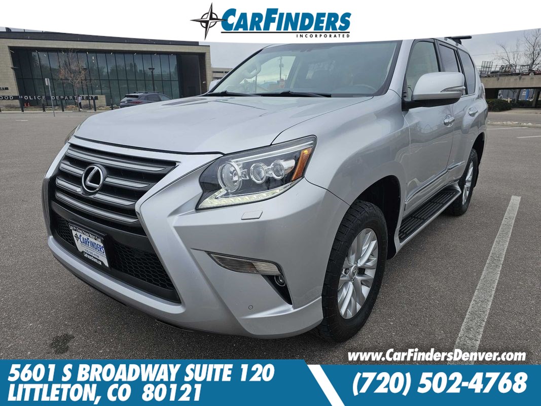 2016 Lexus GX 460 4WD Luxury