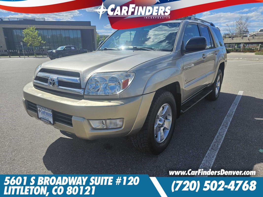 2005 Toyota 4Runner SR5