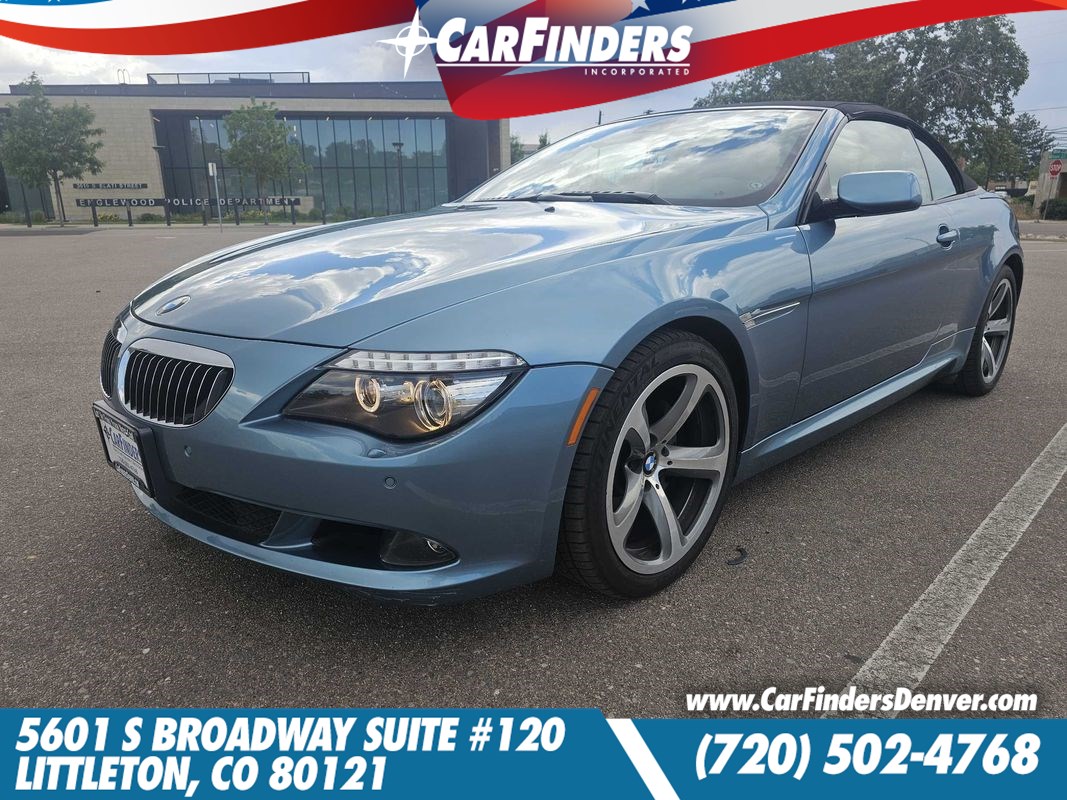 2008 BMW 6 Series 650i