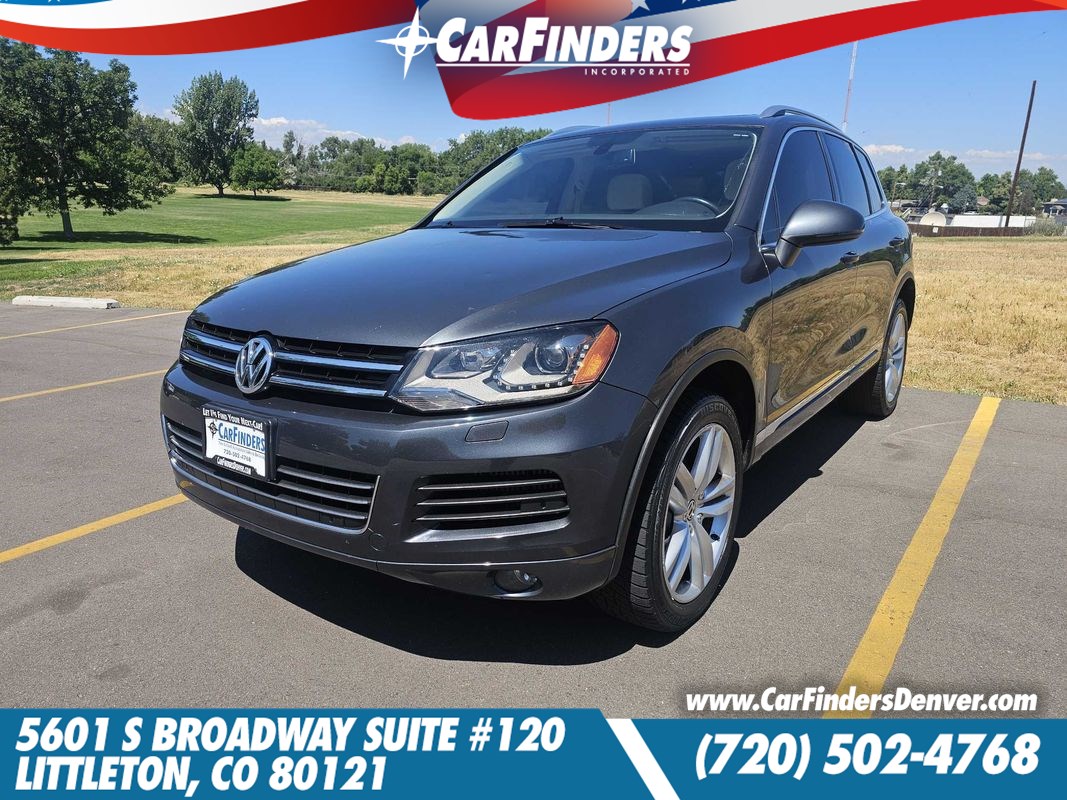 2012 Volkswagen Touareg Exec