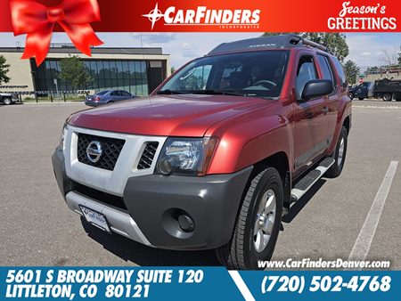 2011 Nissan Xterra S