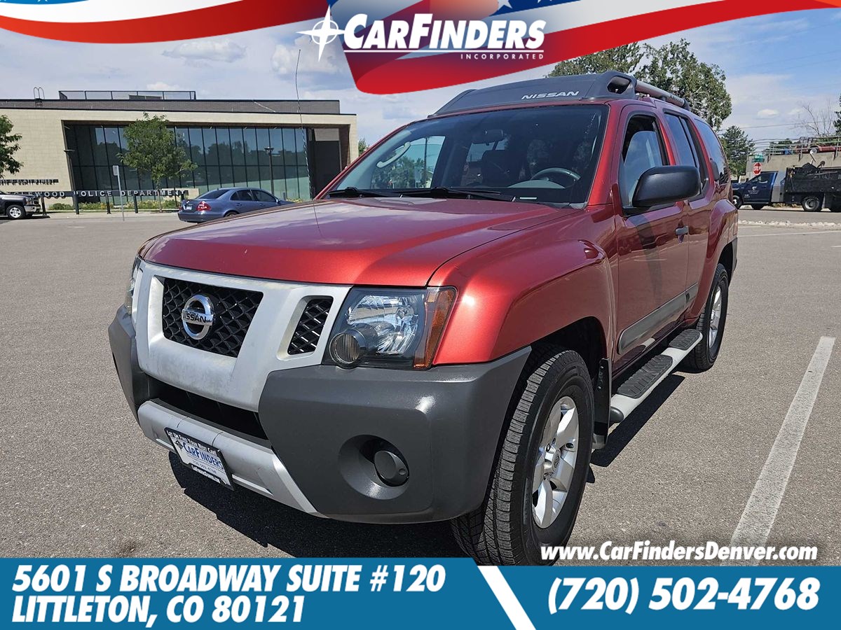 2011 Nissan Xterra S