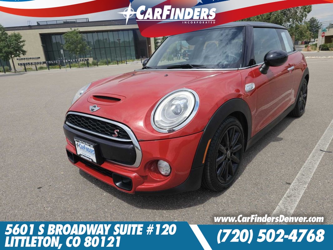 2017 MINI Hardtop 2 Door Cooper S