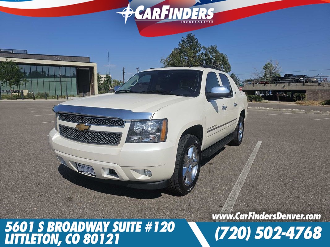 2013 Chevrolet Avalanche LTZ